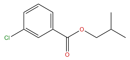 Isobutyl 3-chlorobenzoate